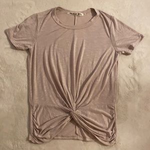 Like new Michael Stars twist tee